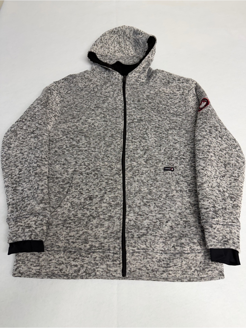 Canadas weather gear jacket